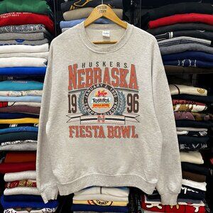 Vintage Nebraska Huskers 1996 Nebraska Cornhuskers Fiesta Bowl Champion Shirt